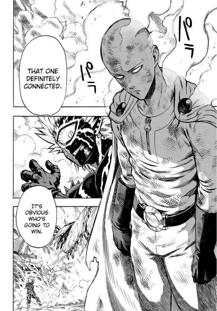 One Punch Man - Chapter 36 image 03